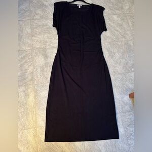 Elegant Black Maxi Dress